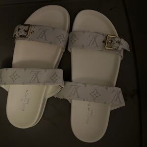 Fashion  White Sandals